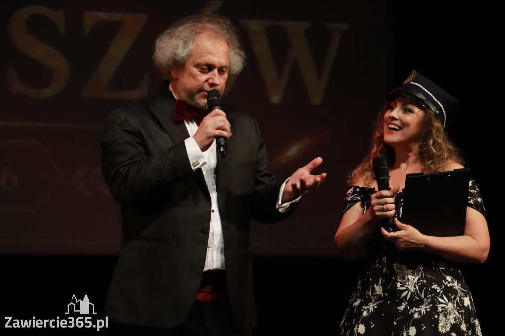 Fotorelacja: Gala z okazji jubileuszu 100-lecia OSP Marciszów w MOK Zawierciu