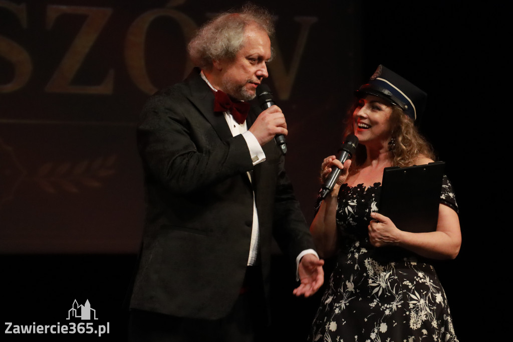Fotorelacja: Gala z okazji jubileuszu 100-lecia OSP Marciszów w MOK Zawierciu