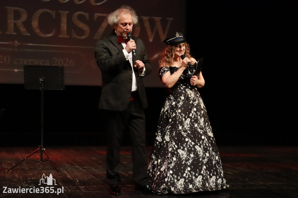 Fotorelacja: Gala z okazji jubileuszu 100-lecia OSP Marciszów w MOK Zawierciu
