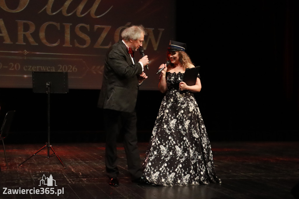 Fotorelacja: Gala z okazji jubileuszu 100-lecia OSP Marciszów w MOK Zawierciu