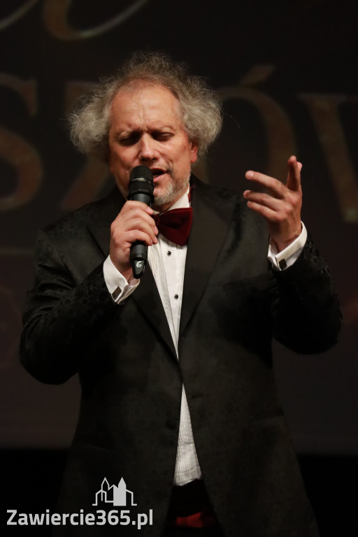Fotorelacja: Gala z okazji jubileuszu 100-lecia OSP Marciszów w MOK Zawierciu