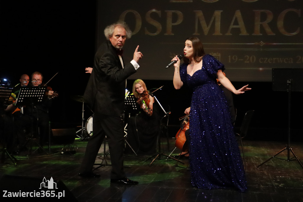 Fotorelacja: Gala z okazji jubileuszu 100-lecia OSP Marciszów w MOK Zawierciu