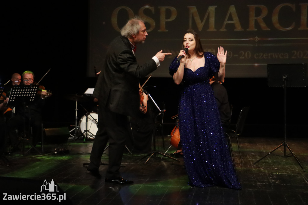 Fotorelacja: Gala z okazji jubileuszu 100-lecia OSP Marciszów w MOK Zawierciu
