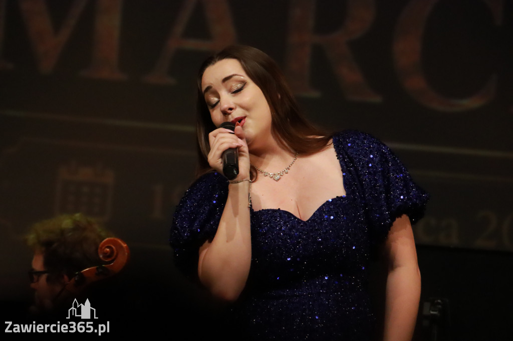 Fotorelacja: Gala z okazji jubileuszu 100-lecia OSP Marciszów w MOK Zawierciu