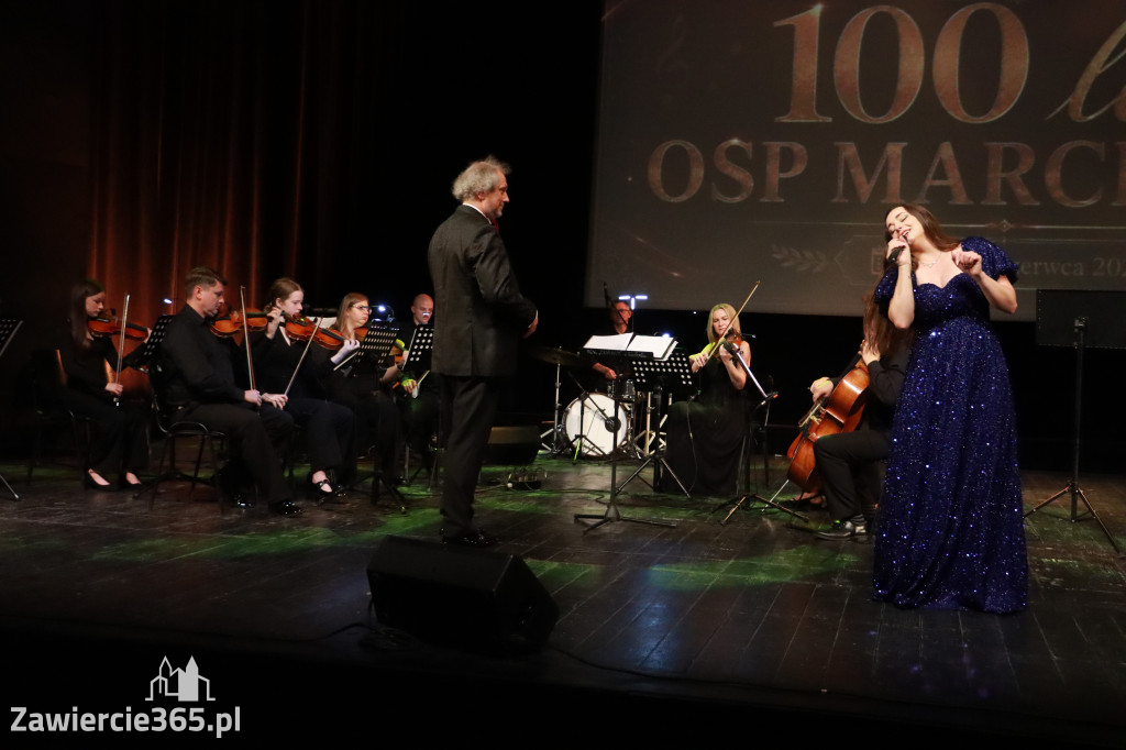 Fotorelacja: Gala z okazji jubileuszu 100-lecia OSP Marciszów w MOK Zawierciu