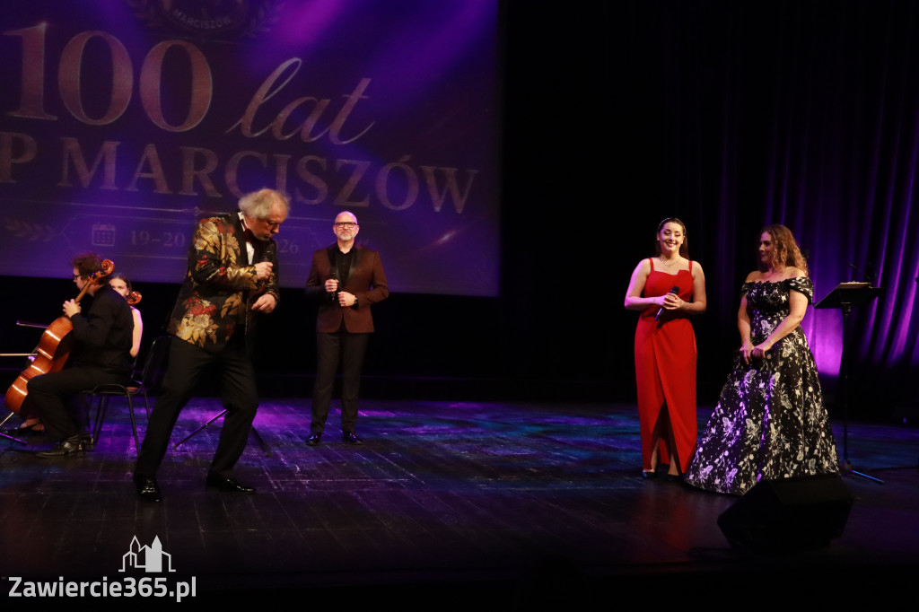 Fotorelacja: Gala z okazji jubileuszu 100-lecia OSP Marciszów w MOK Zawierciu