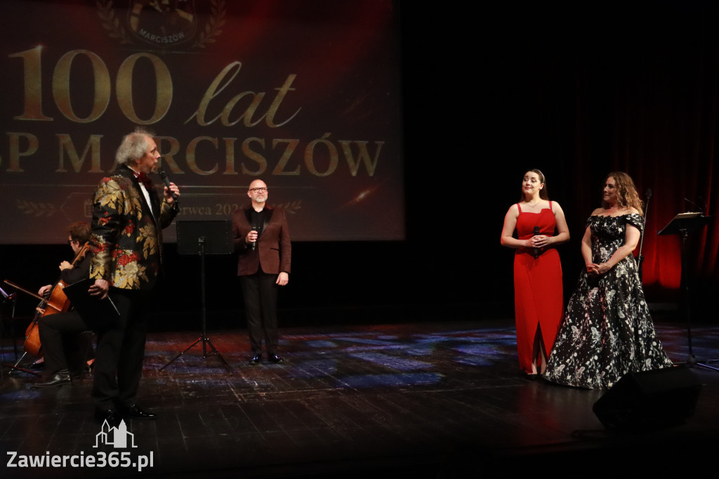 Fotorelacja: Gala z okazji jubileuszu 100-lecia OSP Marciszów w MOK Zawierciu