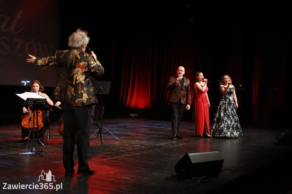 Fotorelacja: Gala z okazji jubileuszu 100-lecia OSP Marciszów w MOK Zawierciu