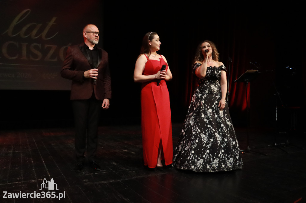 Fotorelacja: Gala z okazji jubileuszu 100-lecia OSP Marciszów w MOK Zawierciu