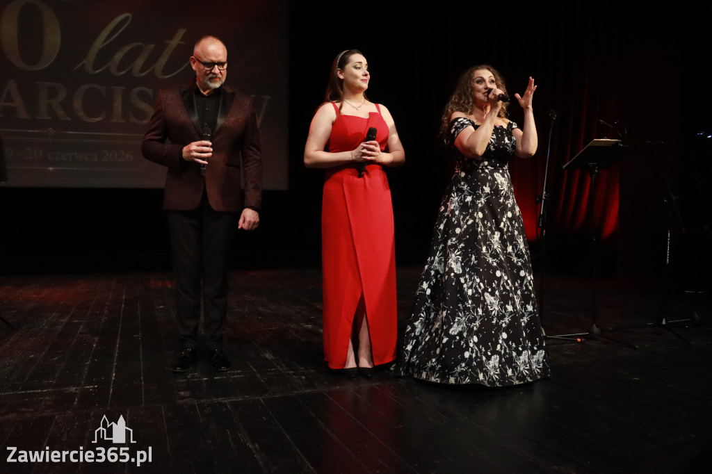 Fotorelacja: Gala z okazji jubileuszu 100-lecia OSP Marciszów w MOK Zawierciu