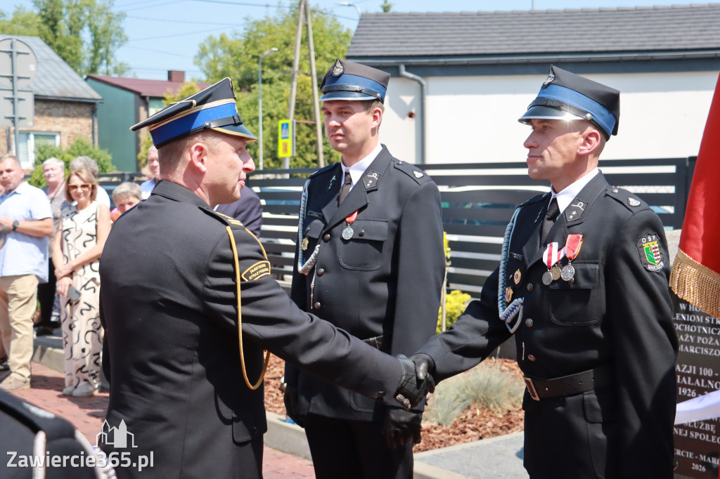 Fotorelacja IV: Jubileuszu 100-lecia OSP Marciszów