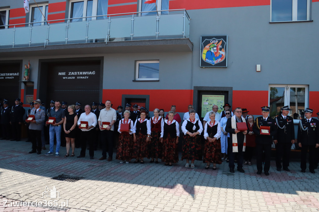 Fotorelacja IV: Jubileuszu 100-lecia OSP Marciszów