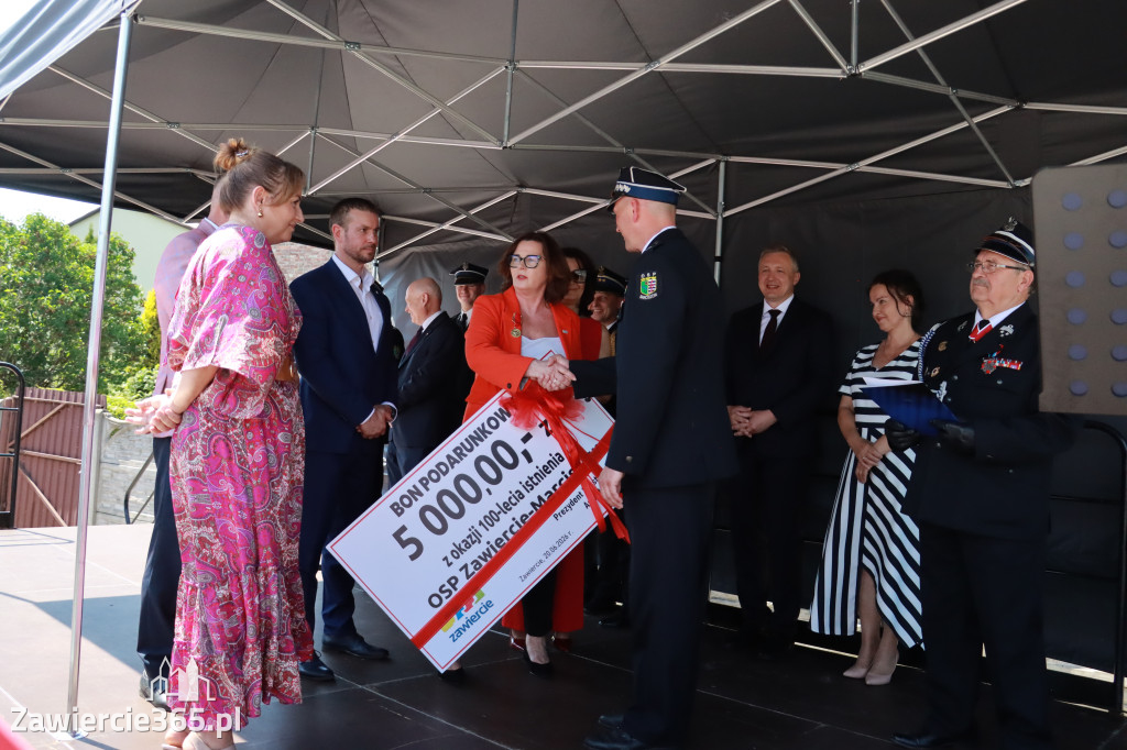 Fotorelacja IV: Jubileuszu 100-lecia OSP Marciszów