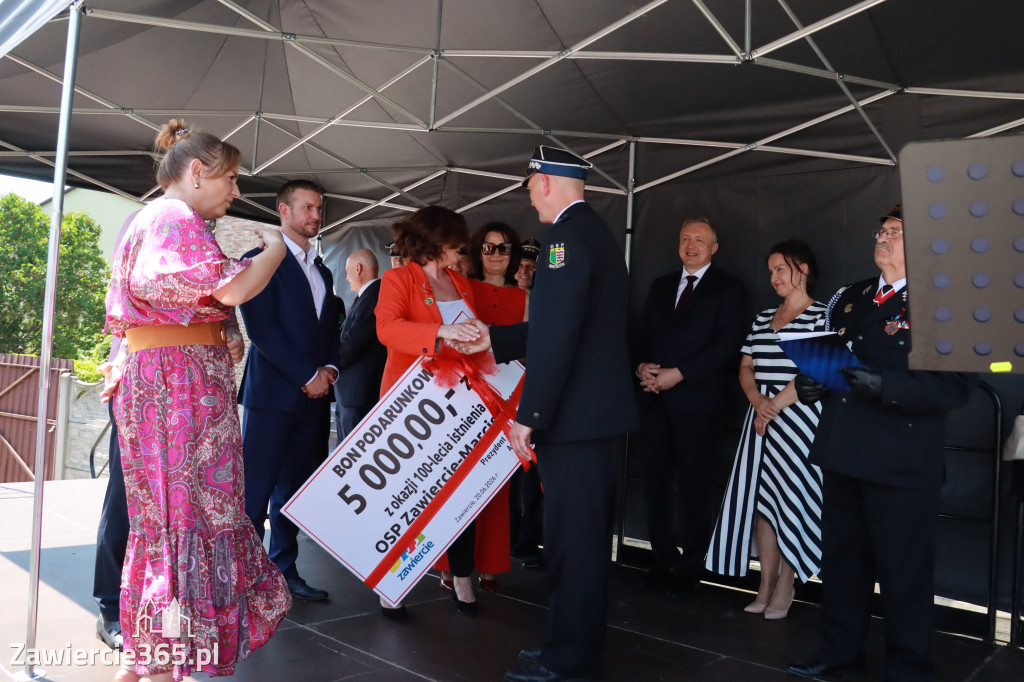 Fotorelacja IV: Jubileuszu 100-lecia OSP Marciszów