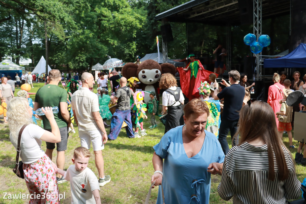 Fotorelacja: EKO Piknik Świętojański w Zawierciu za nami!