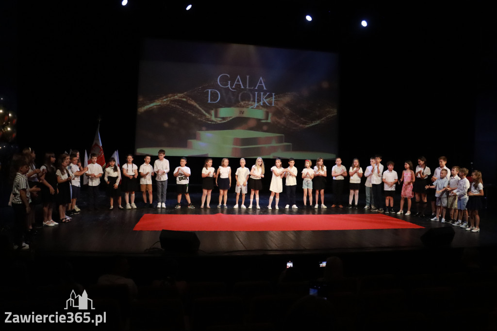 Fotorelacja: Zakończenie Roku Szkolnego - IV Gala Dwójki w MOK Zawiercie
