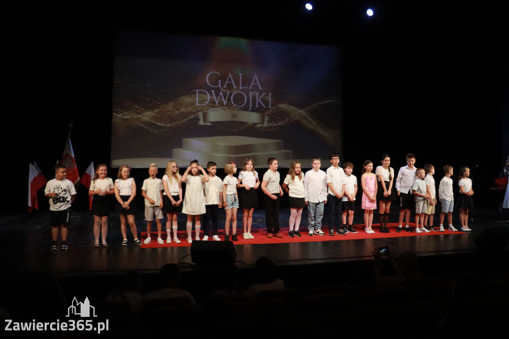 Fotorelacja: Zakończenie Roku Szkolnego - IV Gala Dwójki w MOK Zawiercie