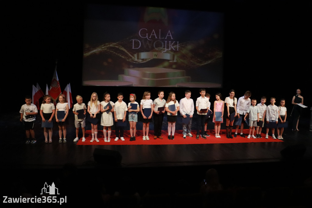 Fotorelacja: Zakończenie Roku Szkolnego - IV Gala Dwójki w MOK Zawiercie