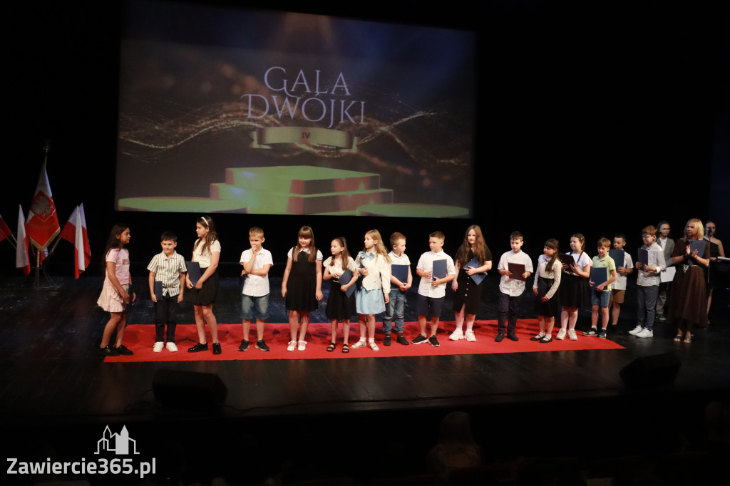 Fotorelacja: Zakończenie Roku Szkolnego - IV Gala Dwójki w MOK Zawiercie