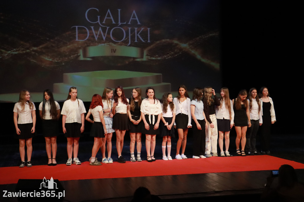 Fotorelacja: Zakończenie Roku Szkolnego - IV Gala Dwójki w MOK Zawiercie