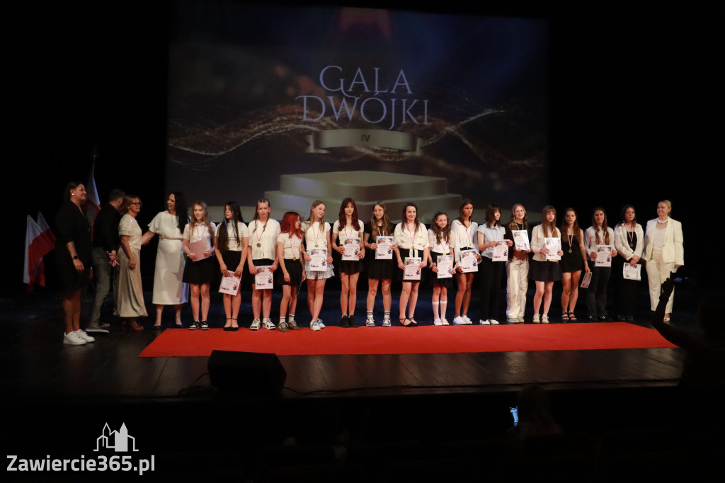 Fotorelacja: Zakończenie Roku Szkolnego - IV Gala Dwójki w MOK Zawiercie
