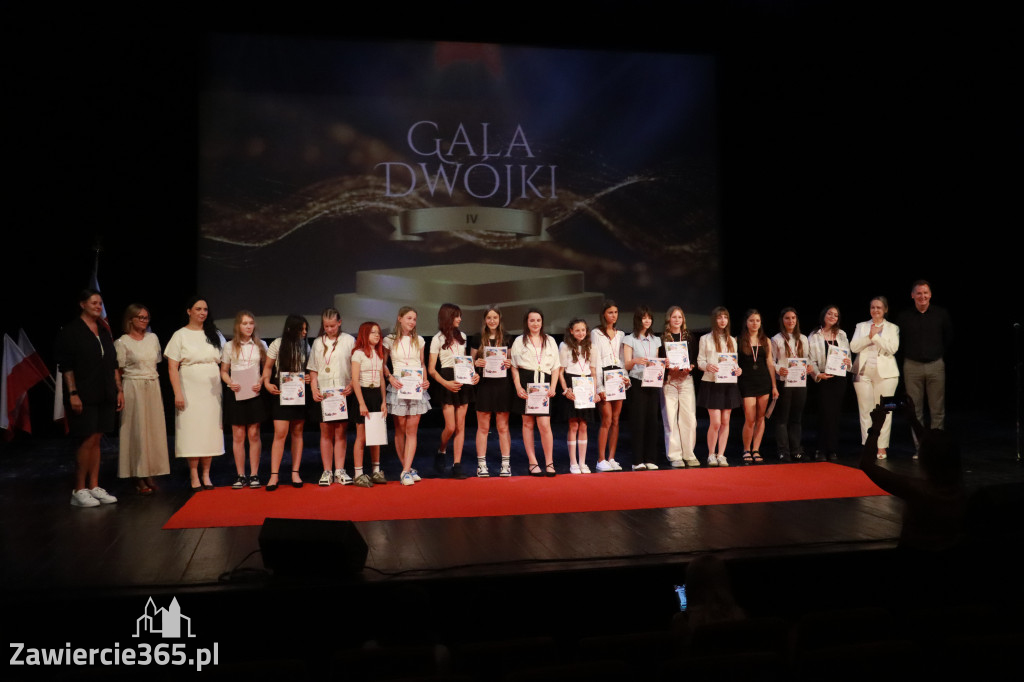 Fotorelacja: Zakończenie Roku Szkolnego - IV Gala Dwójki w MOK Zawiercie