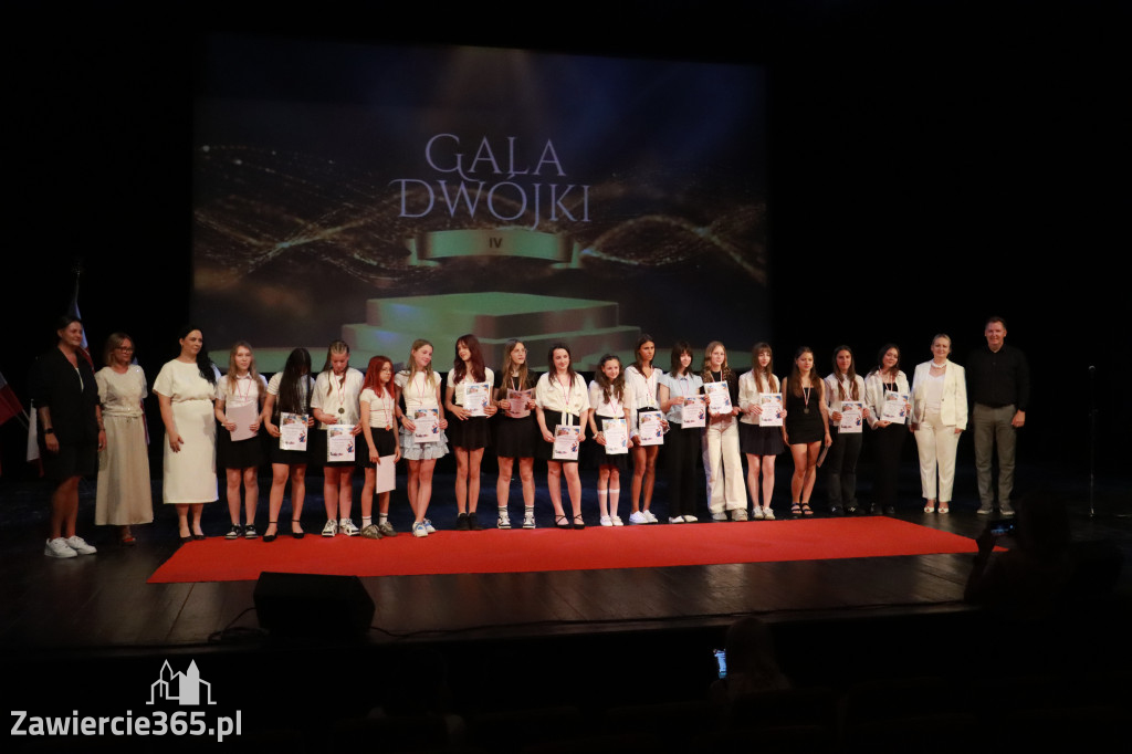 Fotorelacja: Zakończenie Roku Szkolnego - IV Gala Dwójki w MOK Zawiercie