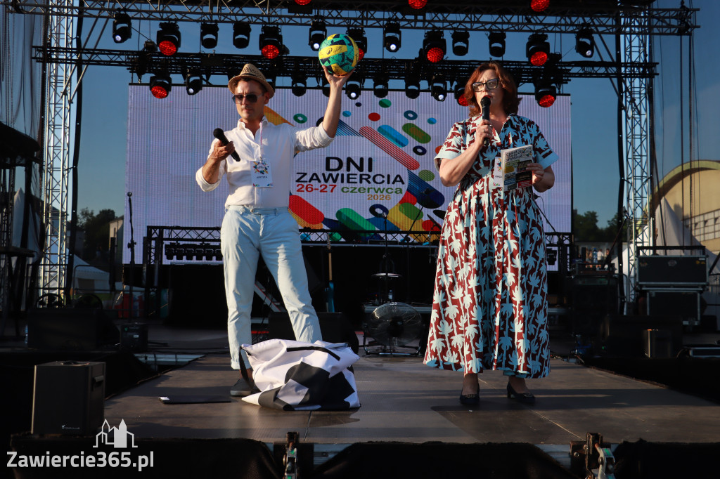 Fotorelacja IV: Dni Zawiercia 2026 - Elektryczne Gitary (sobota)