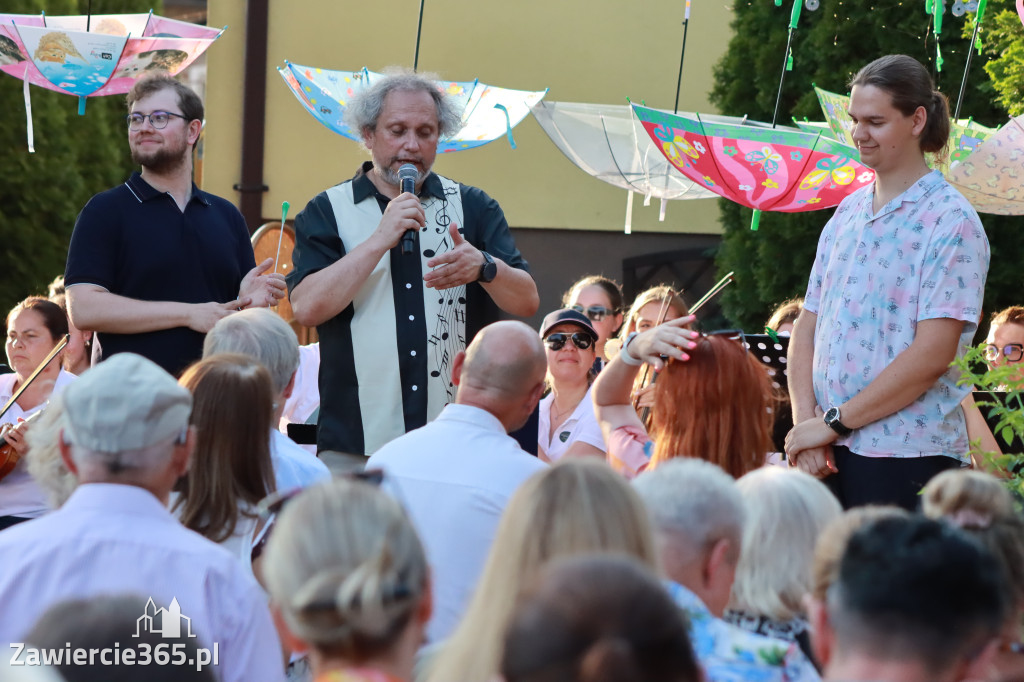 Fotorelacja: „Muzyka po sąsiedzku” pięknym finałem Dni Zawiercia 2026