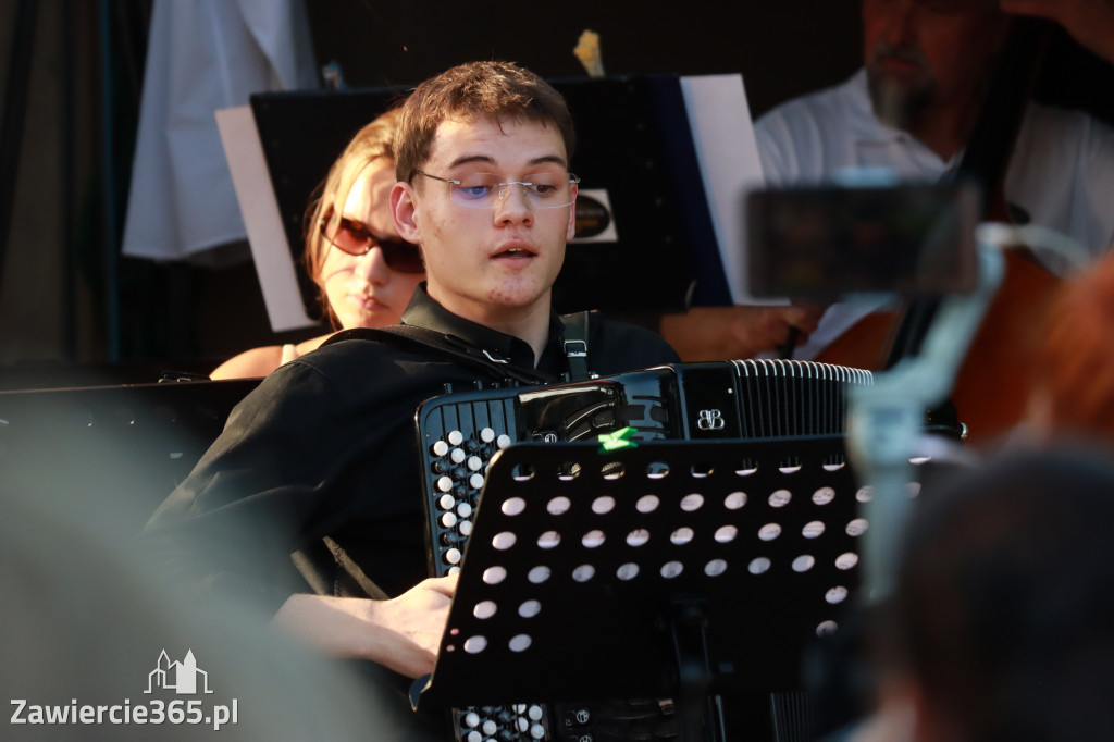 Fotorelacja: „Muzyka po sąsiedzku” pięknym finałem Dni Zawiercia 2026