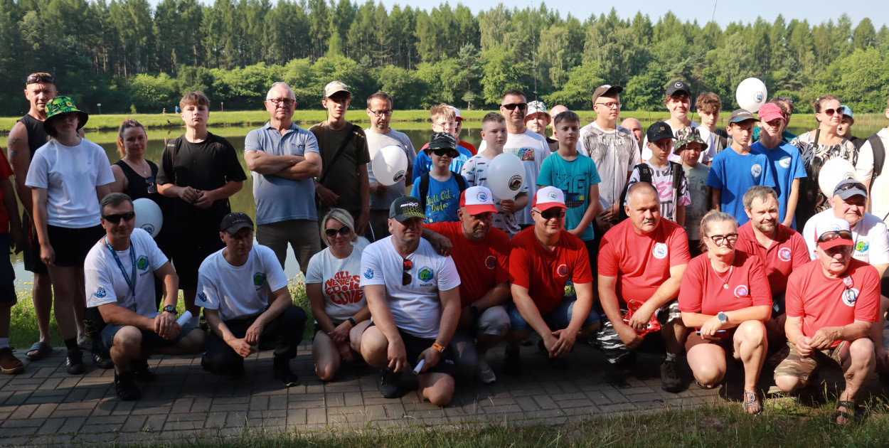 Fotorelacja: Spinningowy „ULTRALIGHT” o puchar Prezesa Zarządu Okręgu PZW