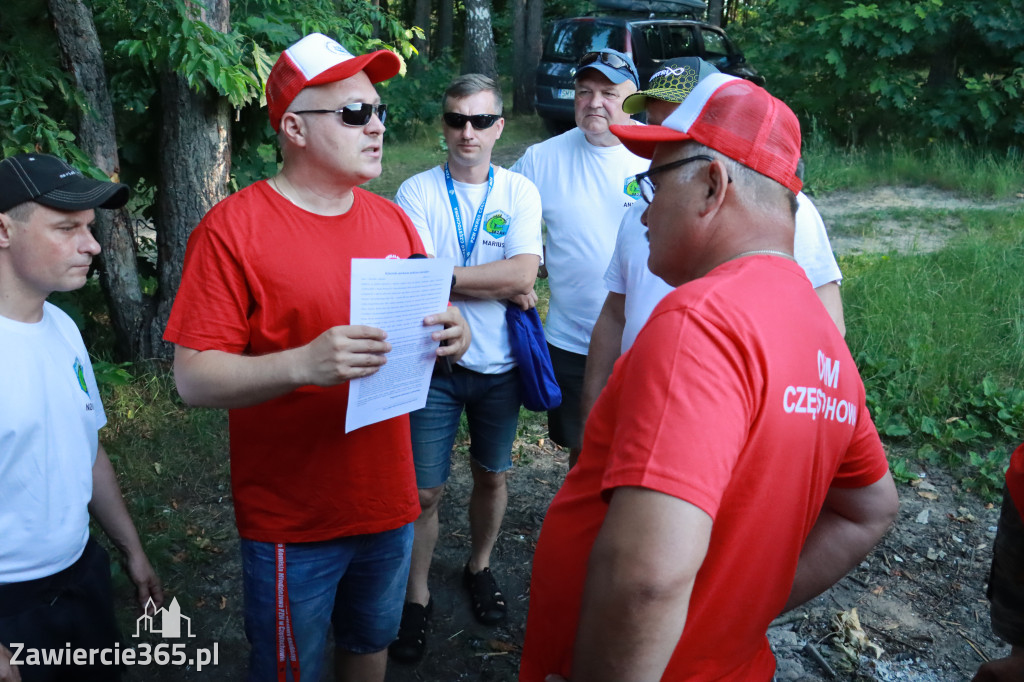 Fotorelacja: Spinningowy „ULTRALIGHT” o puchar Prezesa Zarządu Okręgu PZW