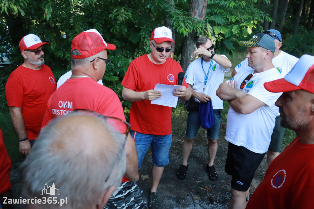 Fotorelacja: Spinningowy „ULTRALIGHT” o puchar Prezesa Zarządu Okręgu PZW
