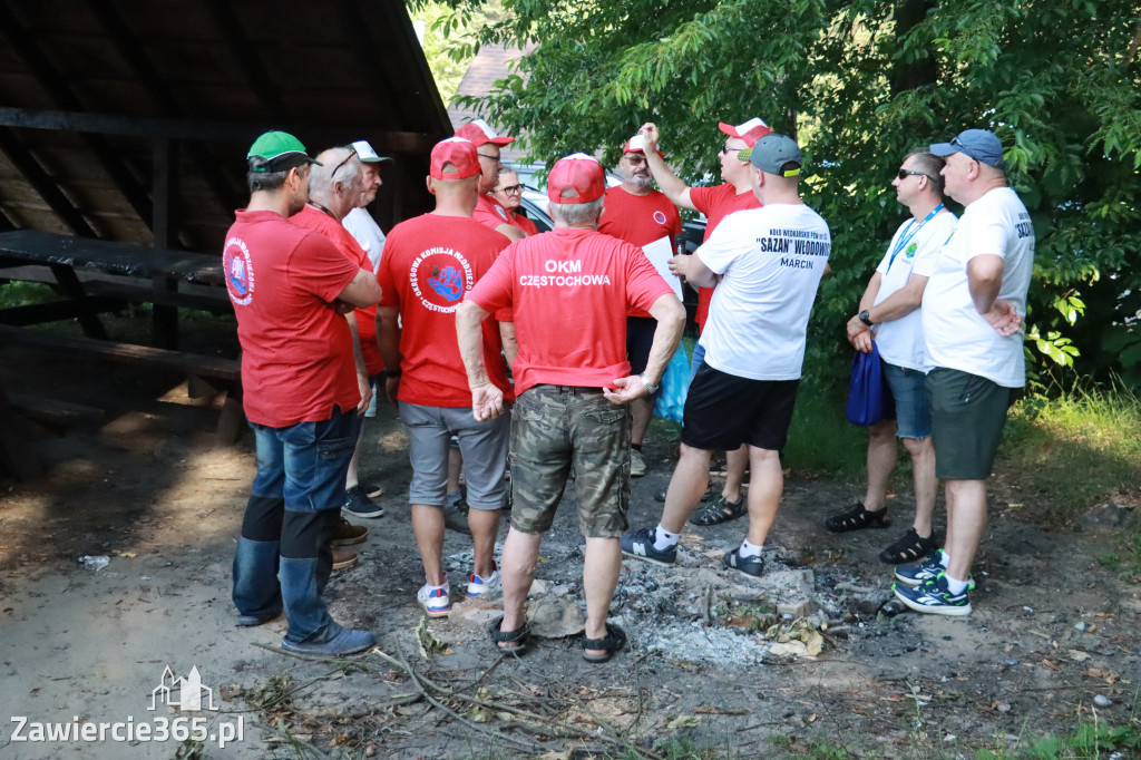 Fotorelacja: Spinningowy „ULTRALIGHT” o puchar Prezesa Zarządu Okręgu PZW