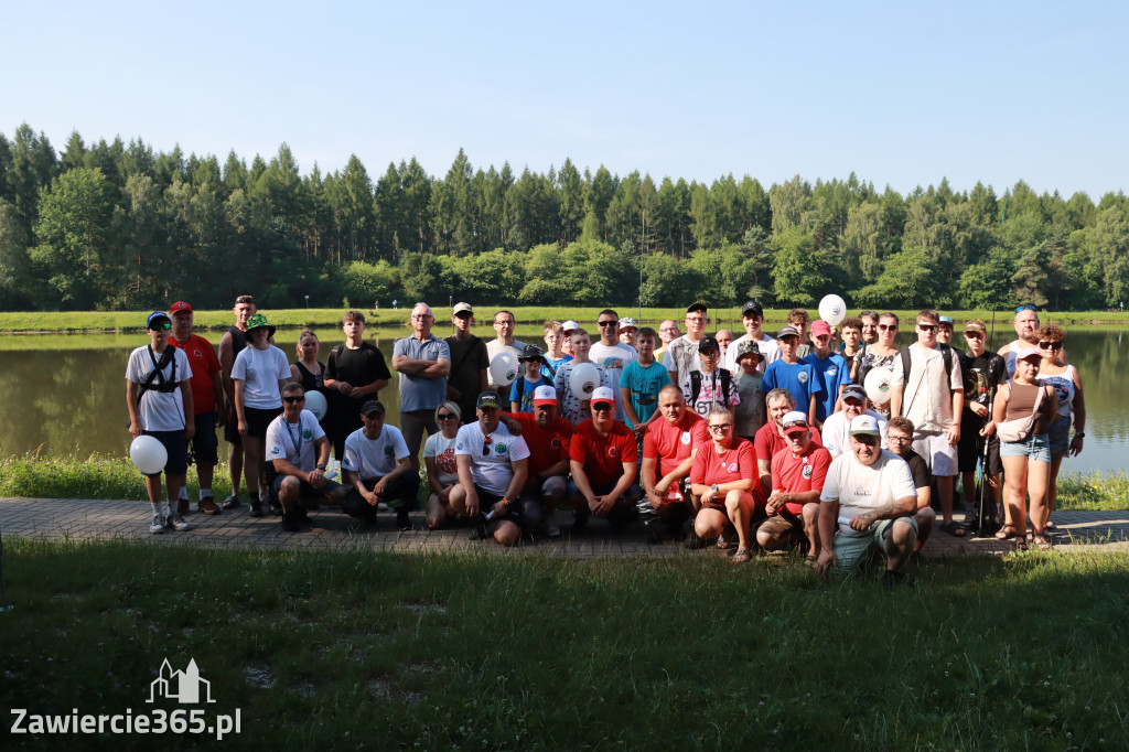 Fotorelacja: Spinningowy „ULTRALIGHT” o puchar Prezesa Zarządu Okręgu PZW