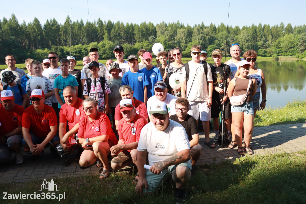 Fotorelacja: Spinningowy „ULTRALIGHT” o puchar Prezesa Zarządu Okręgu PZW