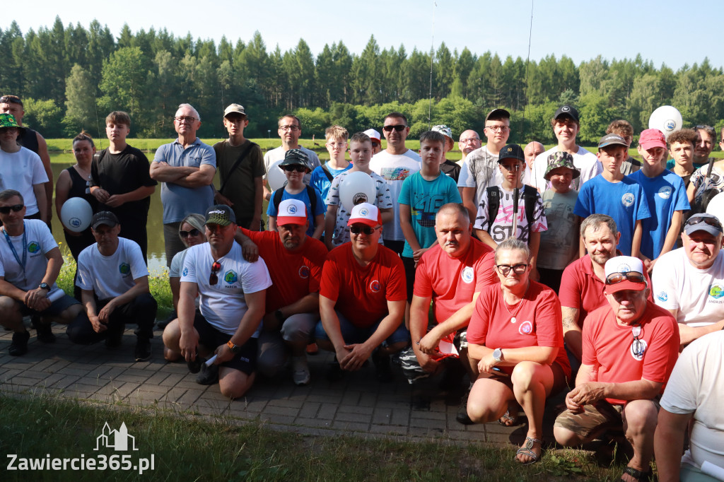 Fotorelacja: Spinningowy „ULTRALIGHT” o puchar Prezesa Zarządu Okręgu PZW