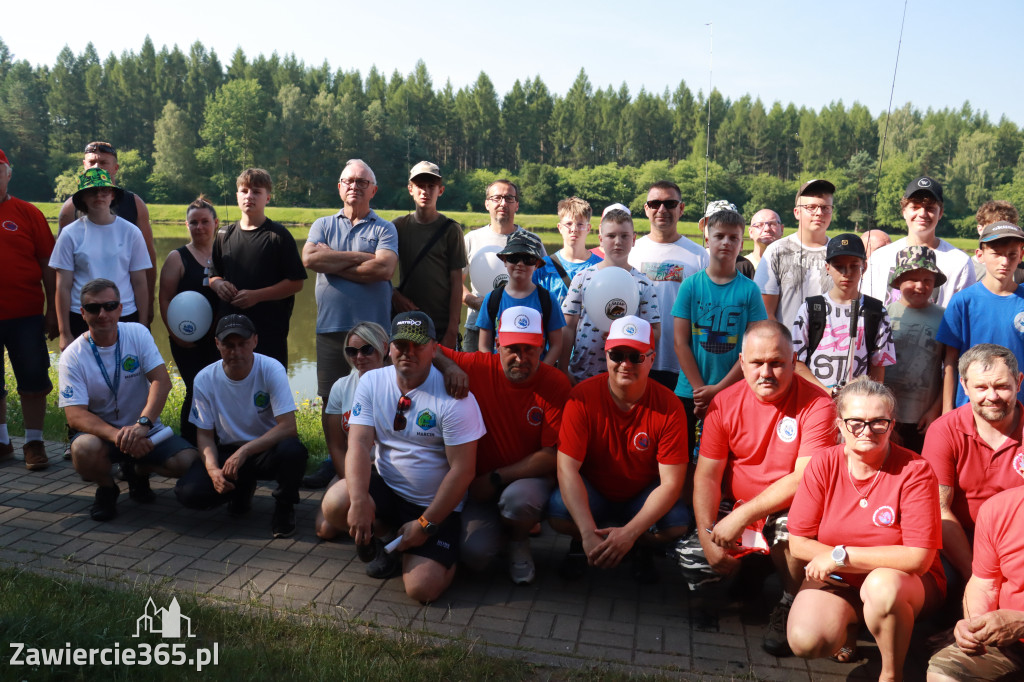 Fotorelacja: Spinningowy „ULTRALIGHT” o puchar Prezesa Zarządu Okręgu PZW