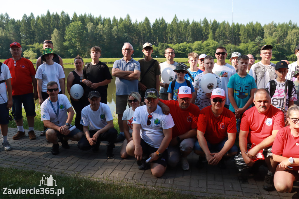 Fotorelacja: Spinningowy „ULTRALIGHT” o puchar Prezesa Zarządu Okręgu PZW