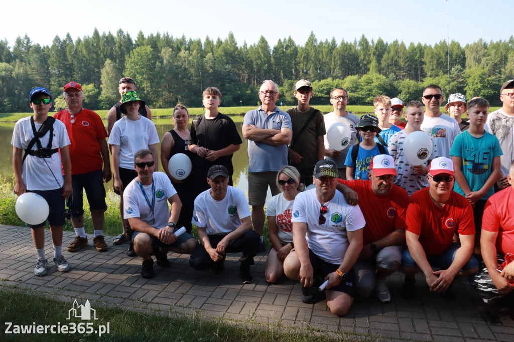 Fotorelacja: Spinningowy „ULTRALIGHT” o puchar Prezesa Zarządu Okręgu PZW