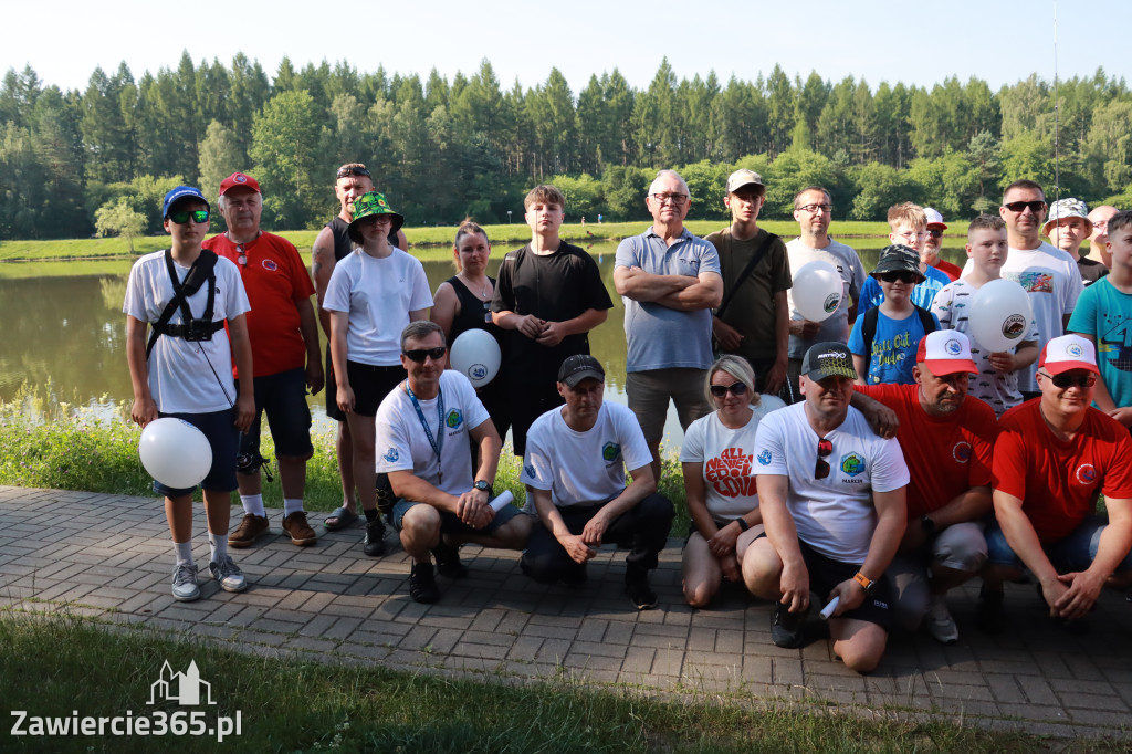 Fotorelacja: Spinningowy „ULTRALIGHT” o puchar Prezesa Zarządu Okręgu PZW