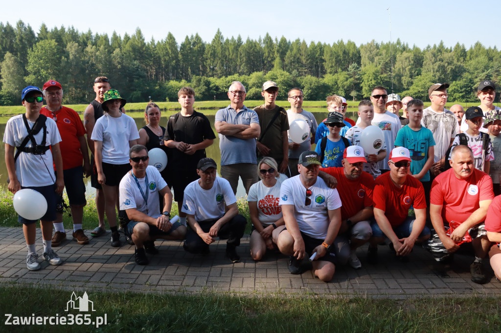 Fotorelacja: Spinningowy „ULTRALIGHT” o puchar Prezesa Zarządu Okręgu PZW