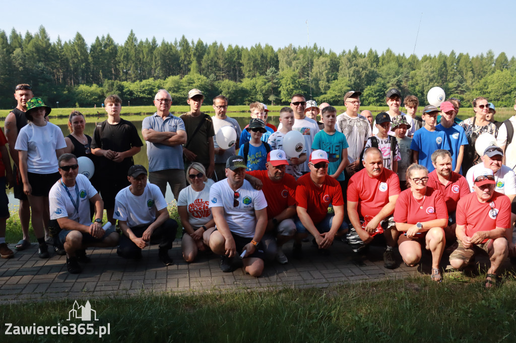Fotorelacja: Spinningowy „ULTRALIGHT” o puchar Prezesa Zarządu Okręgu PZW