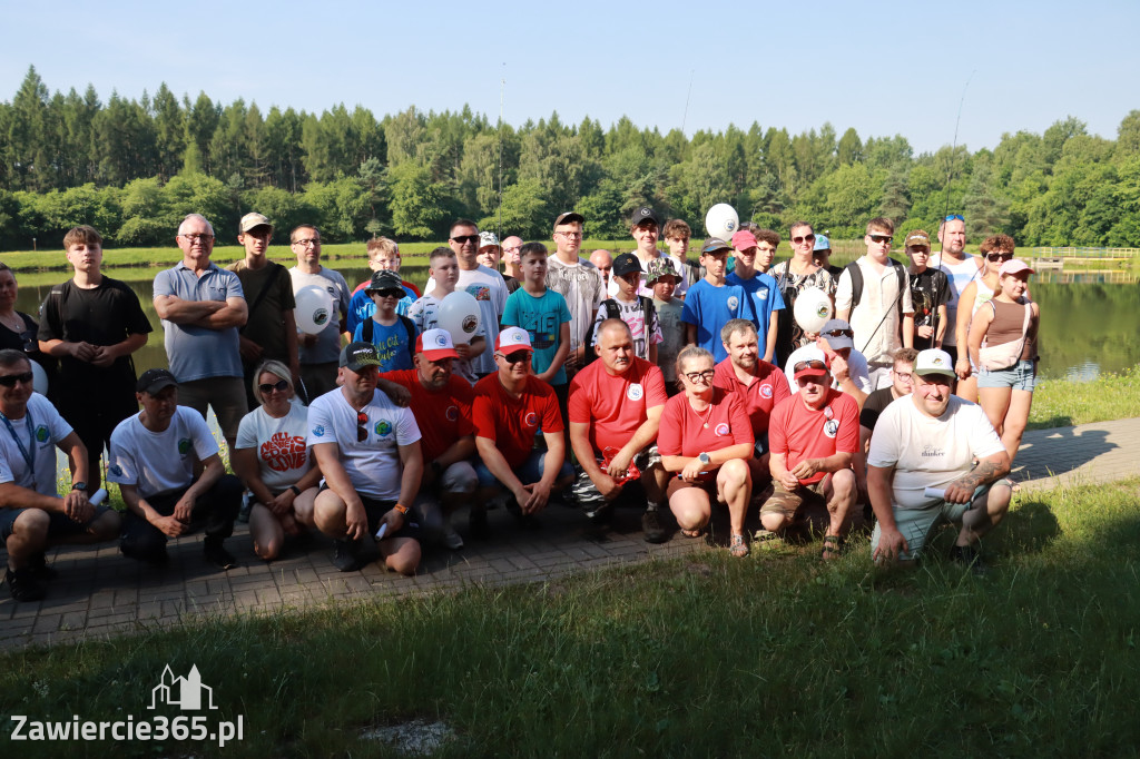 Fotorelacja: Spinningowy „ULTRALIGHT” o puchar Prezesa Zarządu Okręgu PZW