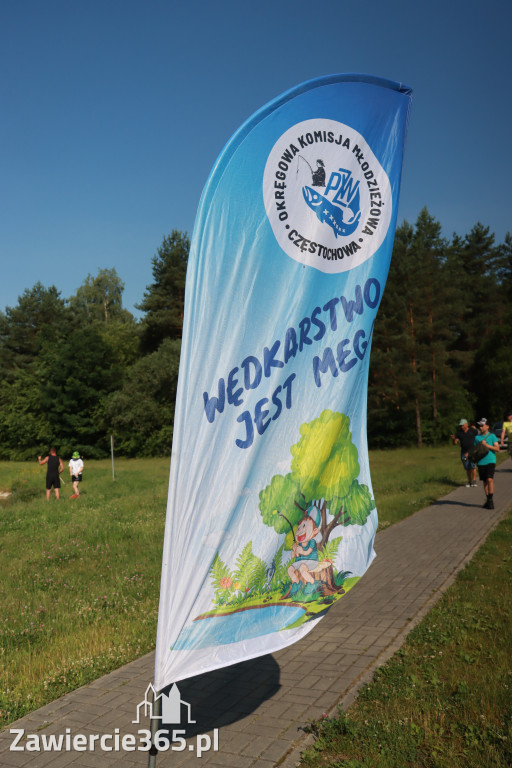 Fotorelacja: Spinningowy „ULTRALIGHT” o puchar Prezesa Zarządu Okręgu PZW