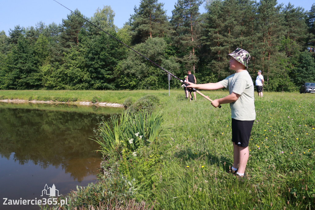 Fotorelacja: Spinningowy „ULTRALIGHT” o puchar Prezesa Zarządu Okręgu PZW