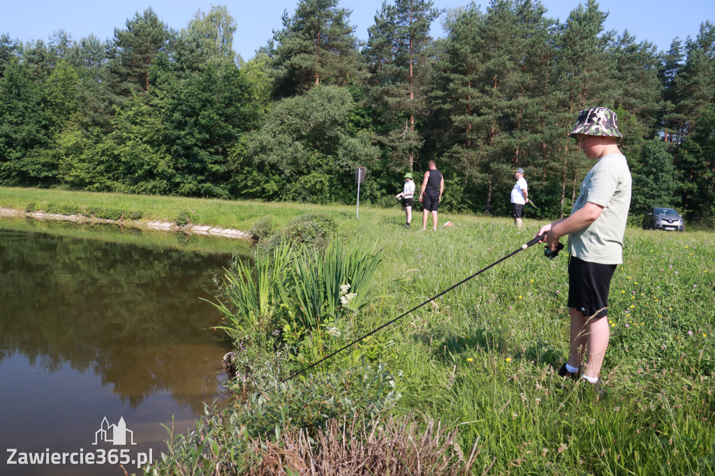 Fotorelacja: Spinningowy „ULTRALIGHT” o puchar Prezesa Zarządu Okręgu PZW