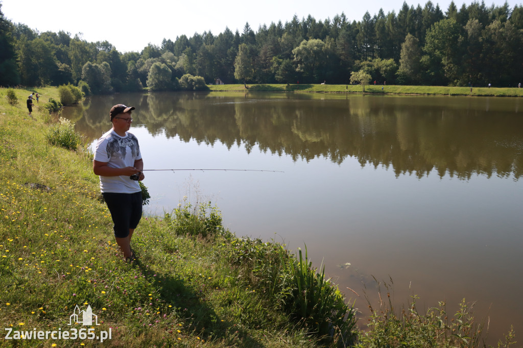 Fotorelacja: Spinningowy „ULTRALIGHT” o puchar Prezesa Zarządu Okręgu PZW