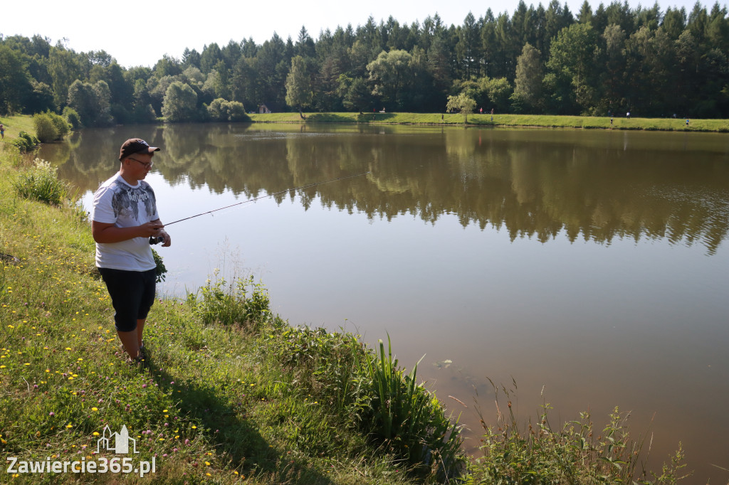 Fotorelacja: Spinningowy „ULTRALIGHT” o puchar Prezesa Zarządu Okręgu PZW