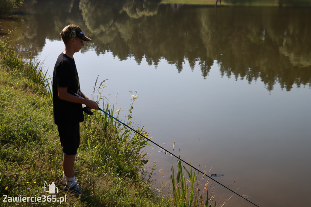 Fotorelacja: Spinningowy „ULTRALIGHT” o puchar Prezesa Zarządu Okręgu PZW